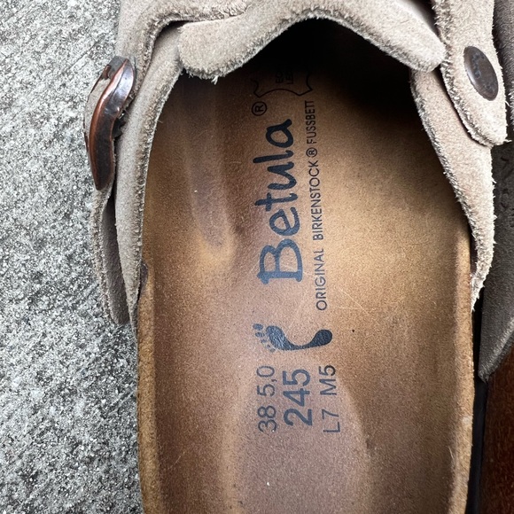 Birkenstock Betula Boston Clogs - Picture 4 of 9